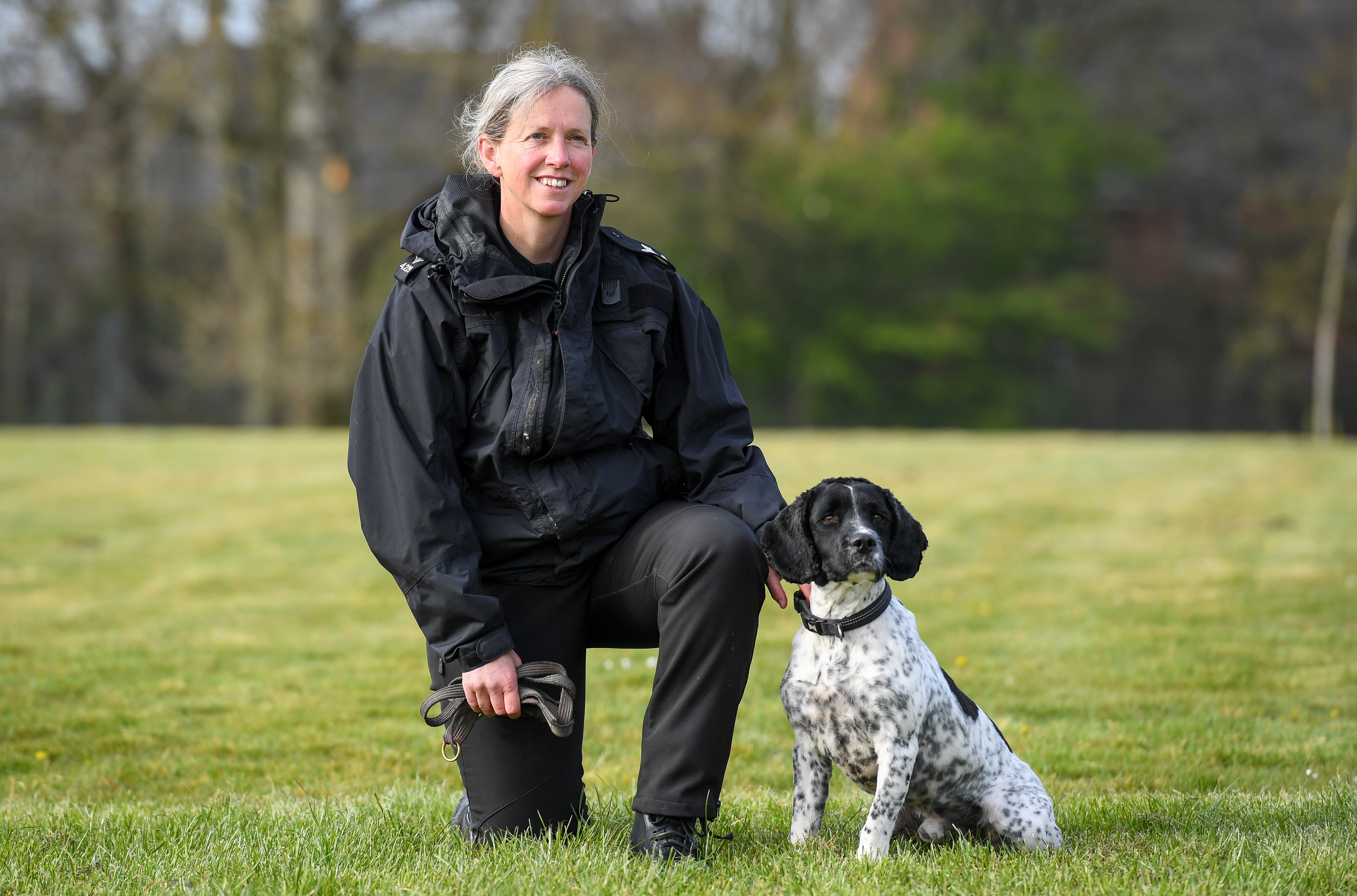 Male and Female Armed Response Officers