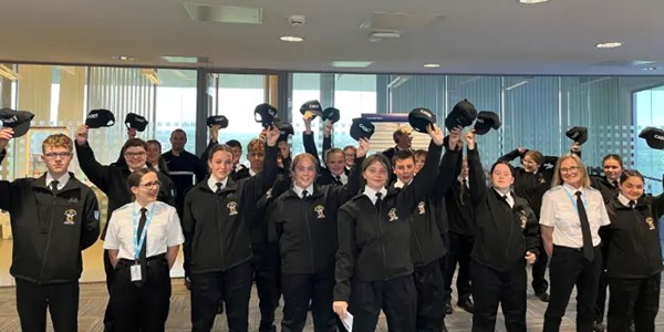 Police Cadets at Passing Out 