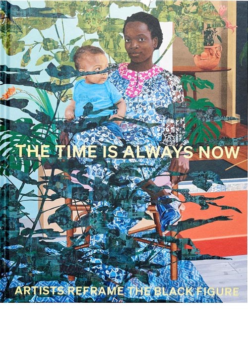 The time is always now. Artist reframe the black figure