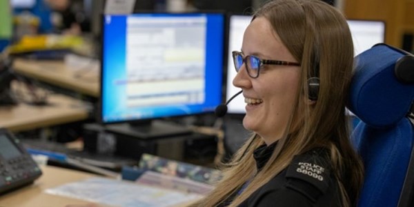 Contact Officer smiling 
