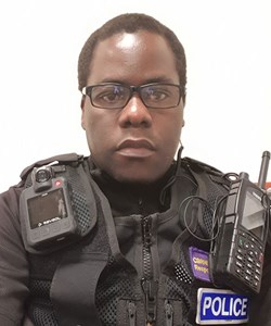 PC Richard Chula Response officer in Camborne